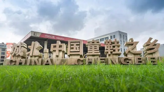 "There is one out of ten shoes in the world." This sentence means "out of every ten pairs of shoes in the world, one pair is produced in Wenling, Zhejiang.".